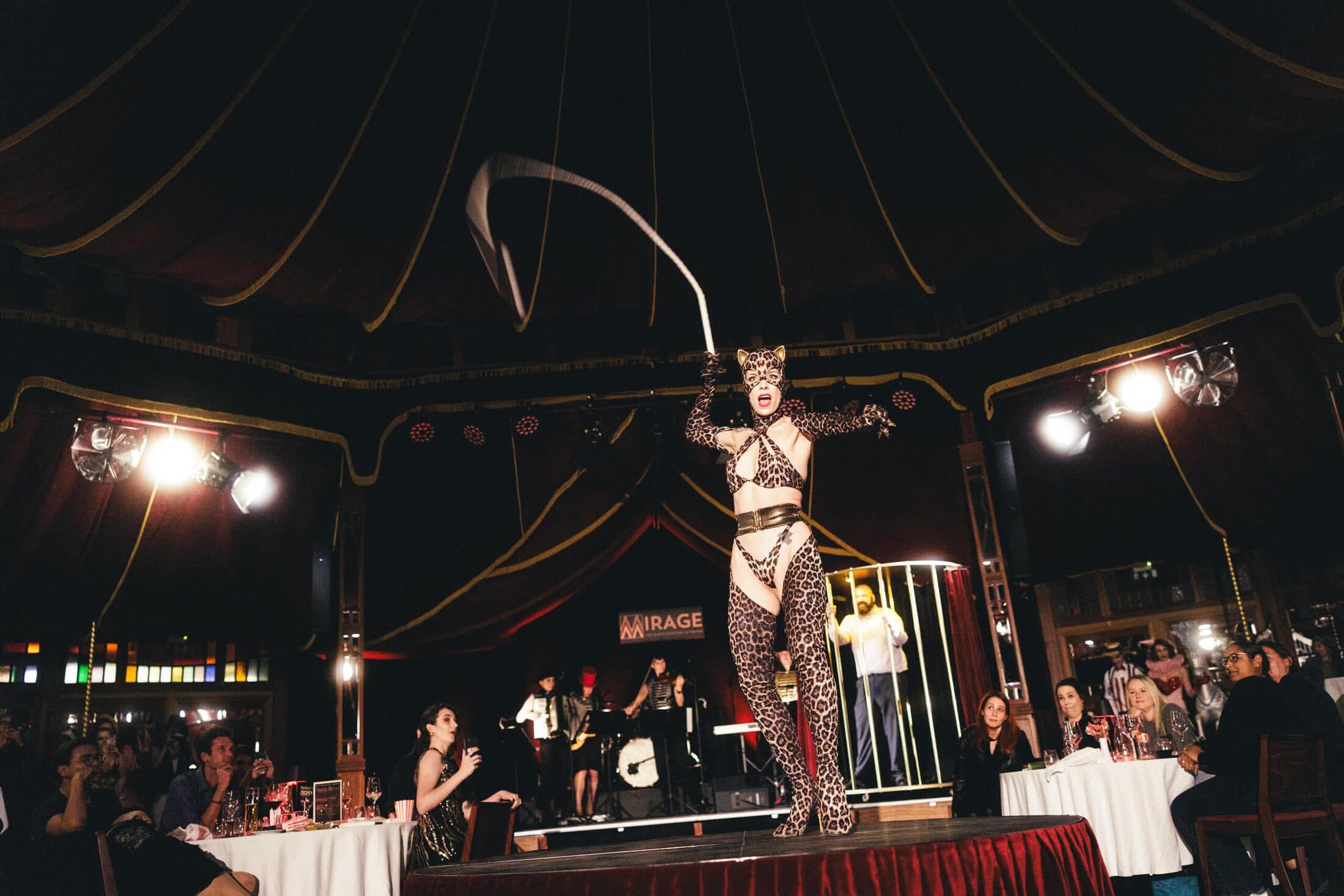Burlesque Dinner Shows at the Mirage 5