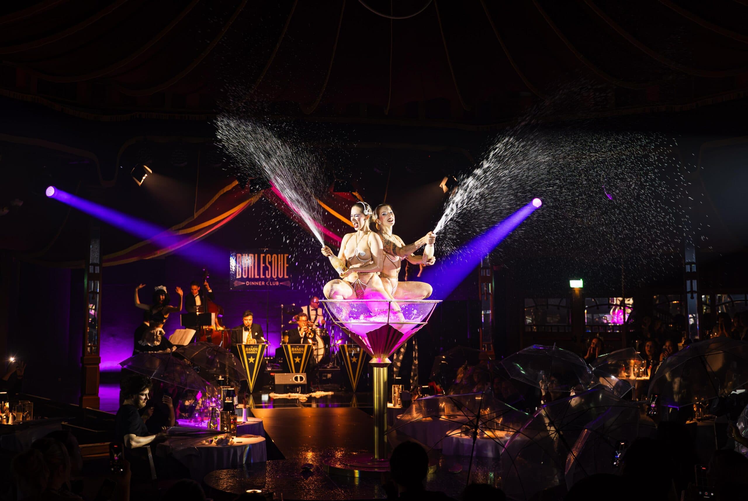 Burlesque Dinner Shows at the Mirage 9