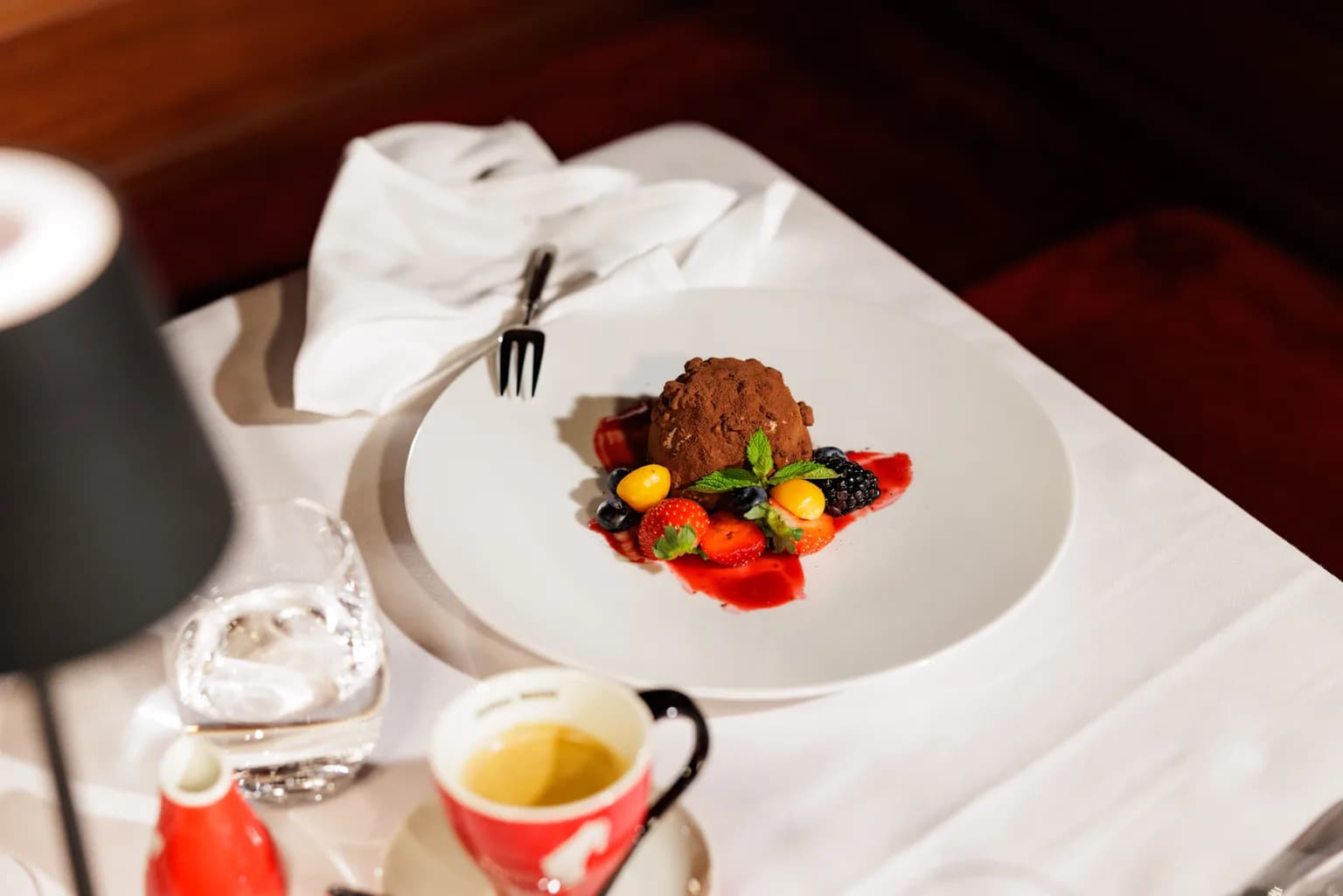 Dessert – Tartufo Scuro